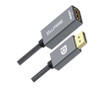 8ware DisplayPort DP to HDMI Adapter Converter Cable 15cm - Male to Female 1080P Gold-Plated for PC/Laptop to HDTVs Projectors Displays Retail Pack