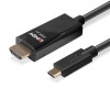 Lindy 10m USB C to HDM HDR