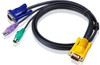 Aten KVM Cable 1.2m with VGA & PS/2 to 3in1 SPHD to suit CS7xE, CS13xx, CS17xxA, CS17xxi, CL5xxx, CL10xx, KL91xx, KN91xx