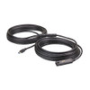 Aten USB 3.2 Gen 1 15m Extender Cable with AC Adapter, support 5 Gbps data-rate, daisy-chain up to 30m, unique locker head design