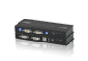 Aten DVI Dual View KVM Extender with Audio, RS232, EDID mode support, Sun/Mac KB/MS support