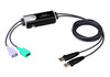 Aten 2-Port USB Boundless Cable KM Switch