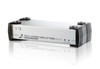 Aten Video Splitter 2 Port DVI Video Splitter w/ Audio, 1920x1200@60Hz, Cascadable to 3 Levels (Up to 8 Outputs)