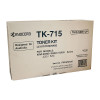 Kyocera TK-715 Copier Toner - 34,000 Pages