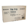 Kyocera TK-715 Copier Toner - 34,000 Pages