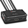 Lindy 2 Port Display Port 1.2 KVM Switch
