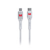 Monster 1.2M Lightning to USB-C Cable White