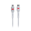 Monster 2M Lightning to USB-C Cable White
