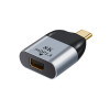 Astrotek USB-C to Mini DP DisplayPort Male to female adapter support 8K@60Hz 4K@60Hz for iPad Pro Macbook Air Samsung Galaxy MS Surface Dell XPS