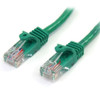 8ware CAT5e Cable 2m - Green Color Premium RJ45 Ethernet Network LAN UTP Patch Cord 26AWG CU Jacket
