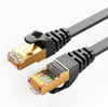 8Ware CAT7 Cable 2m - Black Color RJ45 Ethernet Network LAN UTP Patch Cord Snagless