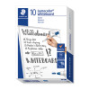 Staedtler WhiteBoard Marker 351 Bulletl Blue Box 10