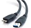 Astrotek USB 3.0 Cable 2m - Type A Male to Micro B Blue Colour
