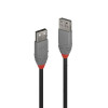 Lindy 3m USB2 A Extension Cable Anthra Line