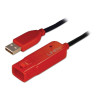 Lindy 12m USB2 Extension Cable Pro