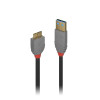 Lindy 2m USB 3.0 A-Micro-B Aluminium