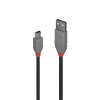 Lindy .2m USB2 A-Mini-B Aluminium