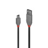 Lindy .2m USB2 A-Mini-B Aluminium