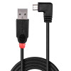 Lindy 2m USBA-Micro 90' Cable
