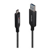 Lindy 10m USB A-C Hybrid Cable