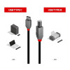 Lindy 0.5m USB 2.0 Type C to B