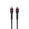 Monster 1.2M USB-C to USB-C Cable Black
