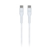 Monster 1.2M USB-C to USB-C Thermo Plastic Elastometer Cable White