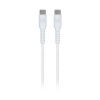 Monster 2M USB-C to USB-C Thermo Plastic Elastometer Cable White