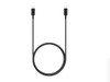 Samsung 100W USB-C to USB-C (2.0) Cable (1.8M) - Black(EP-DX510JBEGWW), Versatile Compatibility, 6 Months Warranty
