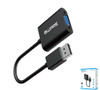 8ware DisplayPort DP to VGA Adapter Converter Cable Male to Female Retail Pack 4K Gold-Plated for Video Card PC Laptop MacBook to Monitor Projector TV