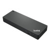 Lenovo ThinkPad Universal Thunderbolt 4 Dock - 1x HDMI 2.1, 2x DisplayPort, 4x USB, 1x USB-C, 1x  Gigabit Ethernet, 100W Power Delivery, Power Button