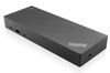 Lenovo ThinkPad Universal USB-C Smart Dock 100W Power Delivery 4K Triple Displays 2xDP HDMI 5xUSB-A USB-C Audio GbE w Microsoft Azure Sphere 135W AC