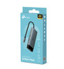TP-Link UH5020C USB Type-C 5 in 1 Hub, 4K@60Hz HDMI, 100W Power Delivery, 1× USB-C Data Port, 2× USB-A Data Ports.