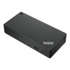Lenovo ThinkPad Universal USB-C Docking Station - 90W 1xUSB-C 1xHDMI 2xDP 3xUSB 3.1 2xUSB 2.0 GLAN Audio for ThinkPad X1 Carbon X1 Yoga Tablet 10
