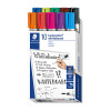 Staedtler WhiteBoard Marker 351 Chisel Assorted Wallet 10