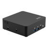 MSI Cubi NUC AI 1UMG-012BAU Mini PC Black Barebone Core Ultra 7 155H, 2x Thunderbolt 4 2x HDMI 2x Intel® I226V (2.5G) Wi-Fi 6E AX211 3Y