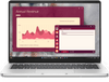 Dell Pro14 Notebook, 14" FHD+ IR, U5-235U, 16GB, 512GB, WL, Windows 11 Pro(AI), 3YR PRO