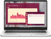 Dell Pro14 Notebook, 14" FHD+, AMD R5-340 AI PRO, 16GB, 512GB, WL, Windows 11 Pro(CP+), 1YOS