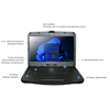 DURABOOK S15, 15' FHD, Intel® Core™ i5-1235U, Windows 11, 16GB RAM, 1TB PCIe SSD,