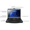 DURABOOK S15, 15' FHD, Intel® Core™ i7-1255U, Windows 11, 16GB RAM,  512GB SSD,