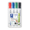 Staedtler WhiteBoard Marker 351 Chisel Assorted Wallet 4