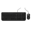 Incase Designed by Microsoft Wired Keyboard & Mouse Black [APB-00018]