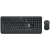 Logitech MK540 Advanced Wireless Keyboard & Mouse Combo -USB Receiver, 10 Meter Wireless Connection, Plug and Play, Contoured Mouse 920-008682