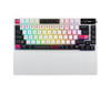 ASUS ROG AZOTH X STORM SWITCH. ROG NX V2 Mechanical Switches, Dye-sublimated, Semi-translucent keycaps, Metal top cover, gasket mount