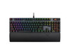 ASUS ROG Strix Scope II X Snow Gaming Keyboard Hot-swappable ROG NX Mechanical Switches V2, Sound-dampening foam P doubleshot keycaps or UV-coated
