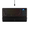 Corsair Vanguard 96 Mechanical Gaming Keyboard, Corsair MLX Plasma, 8kHz, NKRO, 8MB, USB3.0, magnetic wrist rest, MLX Plasma switches, wired