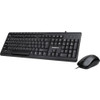 Gigabyte KM6300 USB Wired Keyboard & Mouse Combo multimedia controls 1000dpi Adjustable Portable slim receiver Stylish design comfort