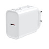 USP 45W GaN Power Adaptor single USB-C PD-White, Charge faster, Small, Compact Design, Smart and Reliable, High-performance, 3 Year Warranty