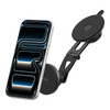 Belkin Boostcharge Magnetic Wireless Charging EV mount Black - (WIC013fqBK), Qi2 Wireless, USB-C to USB-C, Prevent Scratches and Slip, 2 Year Warranty