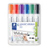 Staedtler WhiteBoard Marker 351 Bulletl Assorted Wallet 6